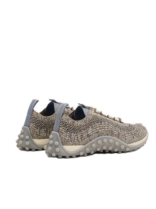 Sneakers Mirage in maglia mélange. Ami Paris | USN505.AK0027.A347 ASHGREY/IVORY